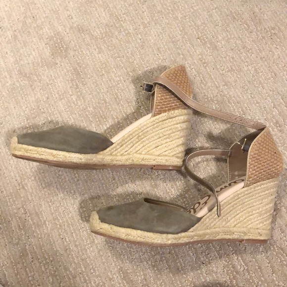 Sam Edelman adorable summer wedges! - Picture 3 of 3